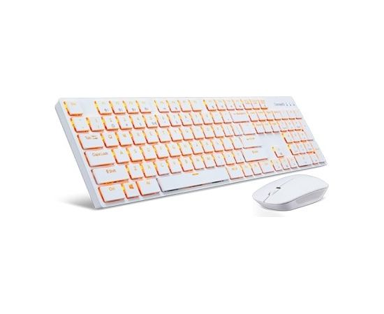Acer GP.ACC11.013 keyboard Mouse included Bluetooth QWERTY US English White