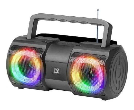 SPEAKER DEFENDER BEATBOX 20 BLUETOOTH 20W LIGHT/BT/MIC/FM/USB/TF