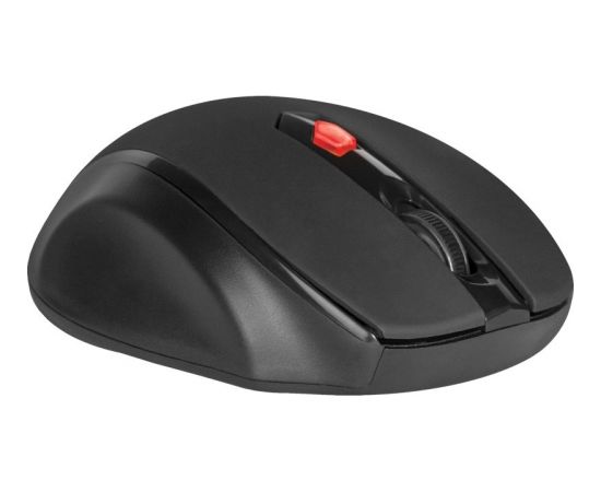 MOUSE DEFENDER ULTRA MM-315 RF BLACK OPTICAL 1600DPI 6P