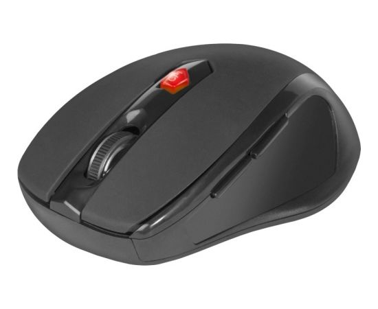 MOUSE DEFENDER ULTRA MM-315 RF BLACK OPTICAL 1600DPI 6P