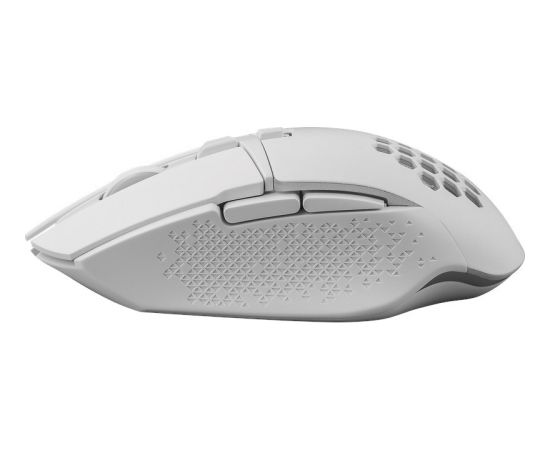 MOUSE DEFENDER GM-514 GLORY OPTIC RF RGB 3200dpi 7P WHITE