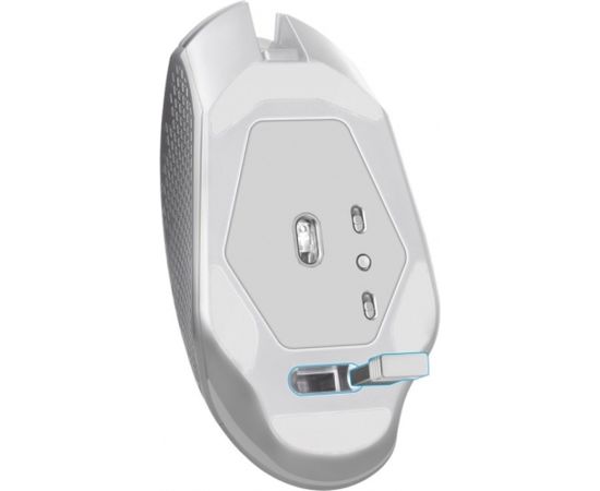 MOUSE DEFENDER GM-514 GLORY OPTIC RF RGB 3200dpi 7P WHITE