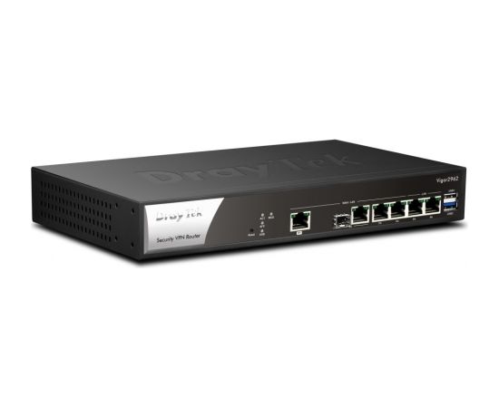 Dray Tek Draytek Vigor 2962 wired router 2.5 Gigabit Ethernet Black, White