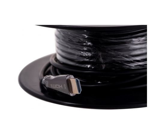 CLAROC HDMI CABLE FIBER OPTIC AOC, 2.1, 8K, 20M