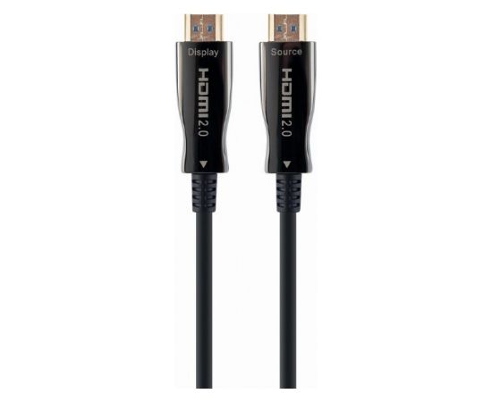 Gembird CCBP-HDMI-AOC-80M-02 HDMI cable HDMI Type A (Standard) Black