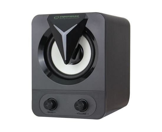 Esperanza EGS107 Speakers 2.1 USB LED 5 W Black