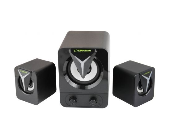 Esperanza EGS107 Speakers 2.1 USB LED 5 W Black