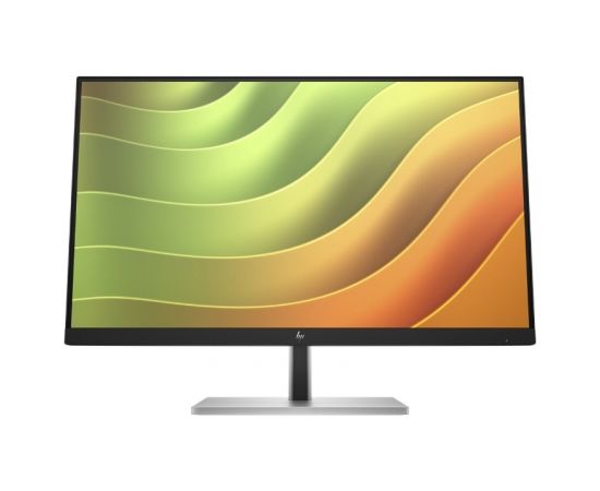 HP E24u G5 FHD Charging Monitor - 23.8" 1920x1080 FHD 250-nit AG, IPS, USB-C(65W)/DisplayPort/HDMI/DP daisy chain, 3x USB 3.0, RJ-45 LAN, height adjustable, 3 years / 6N4D0AA#ABB