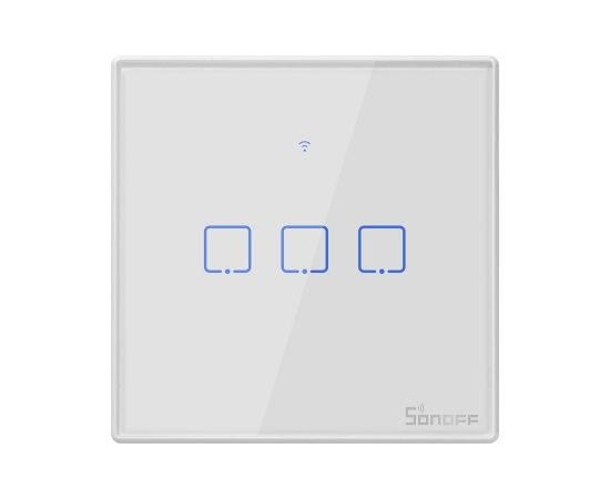 Smart Switch WiFi + RF 433 Sonoff T2 EU TX (3-channel)