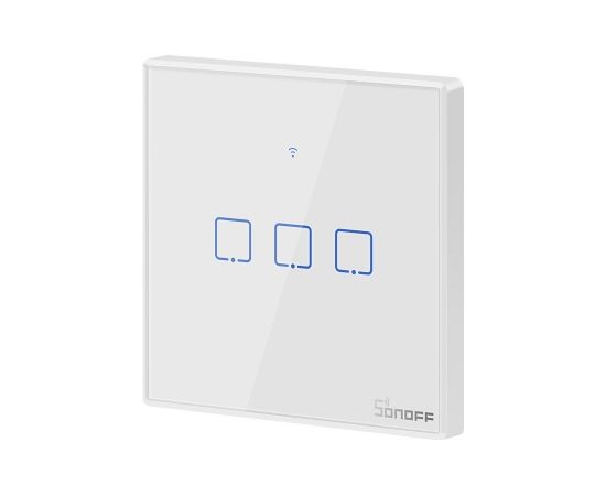 Smart Switch WiFi + RF 433 Sonoff T2 EU TX (3-channel)