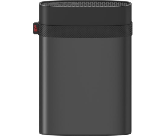 Silicon Power external hard drive 2TB Armor A85B, black