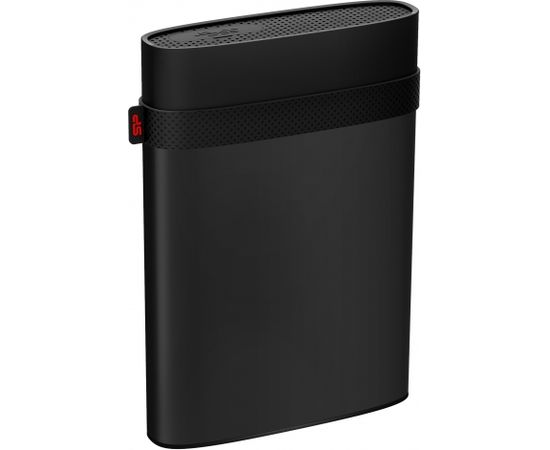 Silicon Power external hard drive 2TB Armor A85B, black