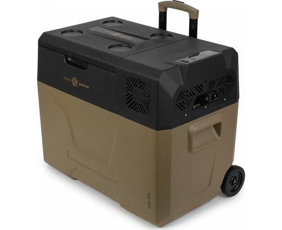 Peme Expedition 39L Sand Storm Auto ledusskapis ar kompresoru un riteņiem