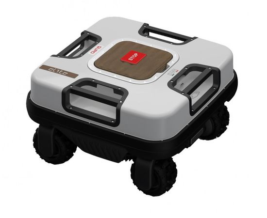 Mauriņa pļāvējs - robots Quad  Elite 4G, Ambrogio