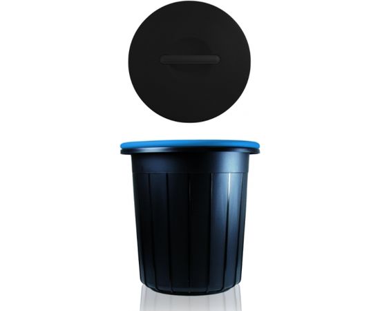 Gio`style Atkritumu tvertne Ecosolution 16L 33x33x33,5cm tumši pelēka/zila