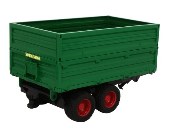 Bruder Professional Series Tandemaxle Tipping Trailer with Removeable Top (02010)