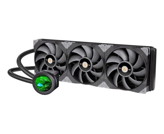 Thermaltake TOUGHLIQUID Ultra 420 All-In-One Liquid Cooler 420mm, water cooling (black)