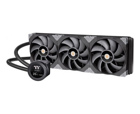 Thermaltake TOUGHLIQUID Ultra 420 All-In-One Liquid Cooler 420mm, water cooling (black)