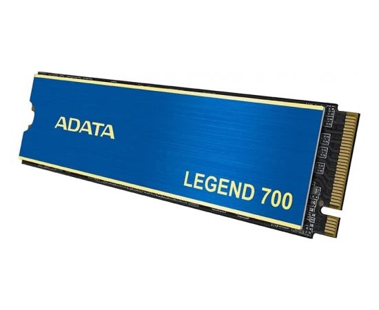 ADATA LEGEND 700 256 GB - SSD - M.2, PCIe 3.0 x4, blue/gold