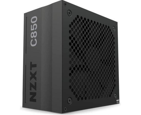 NZXT C850 80+ Gold 850W, PC power supply (black, 6x PCIe, cable management, 850 watts)