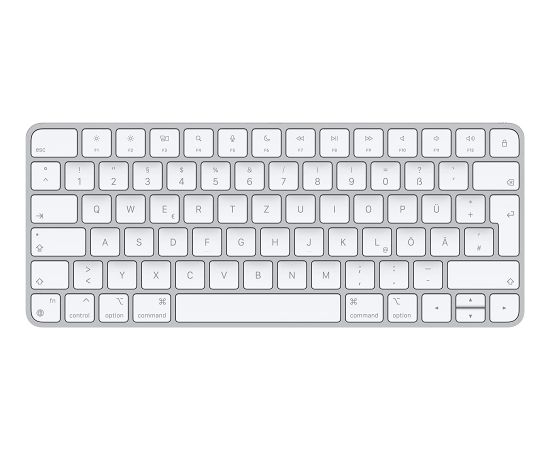 DE layout - Apple Magic Keyboard, keyboard (silver/white)