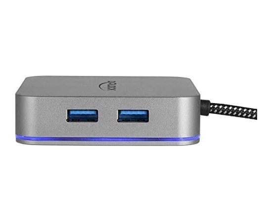 DeLOCK USB-C docking station 4K w. LED - HDMI / Hub / PD 3.0