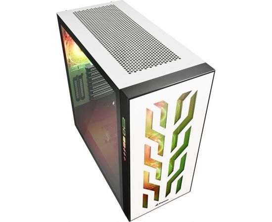 Sharkoon ELITE SHARK CA300T, big tower case (white, 2x tempered glass)