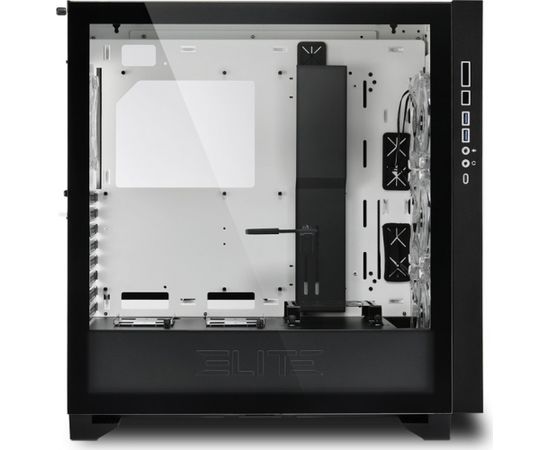 Sharkoon ELITE SHARK CA300T, big tower case (white, 2x tempered glass)