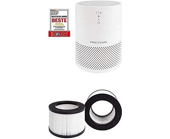 ProfiCare PC-LR 3075, air purifier (white, with ambient lighting)