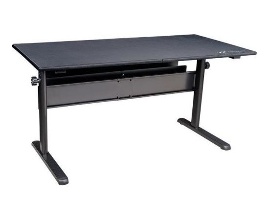 Thermaltake Tt Level 20 GT Battle Station Gaming Desk, gaming table (black)