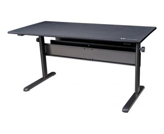 Thermaltake Tt Level 20 GT Battle Station Gaming Desk, gaming table (black)