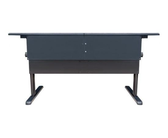 Thermaltake Tt Level 20 GT Battle Station Gaming Desk, gaming table (black)