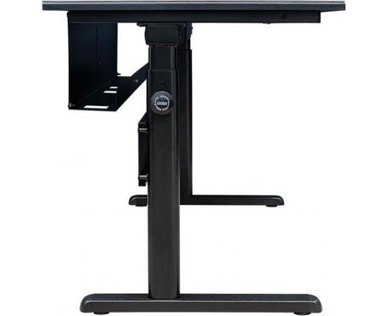 Thermaltake Tt Level 20 GT Battle Station Gaming Desk, gaming table (black)