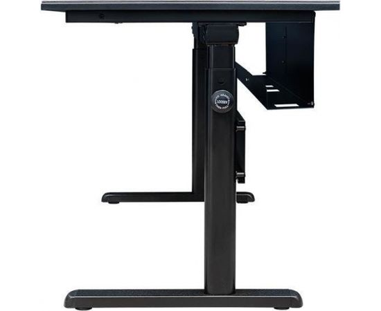 Thermaltake Tt Level 20 GT Battle Station Gaming Desk, gaming table (black)