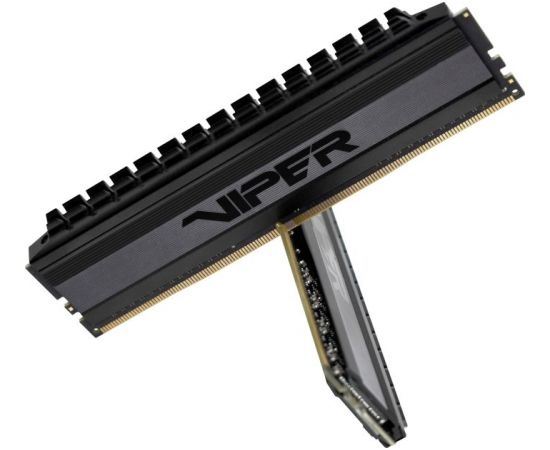 Patriot Viper 4 Blackout DDR4 - 16GB -3000 - CL - 16 - Dual Kit (PVB416G300C6K)