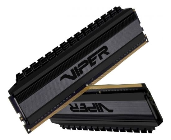 Patriot Viper 4 Blackout DDR4 - 16GB -3000 - CL - 16 - Dual Kit (PVB416G300C6K)