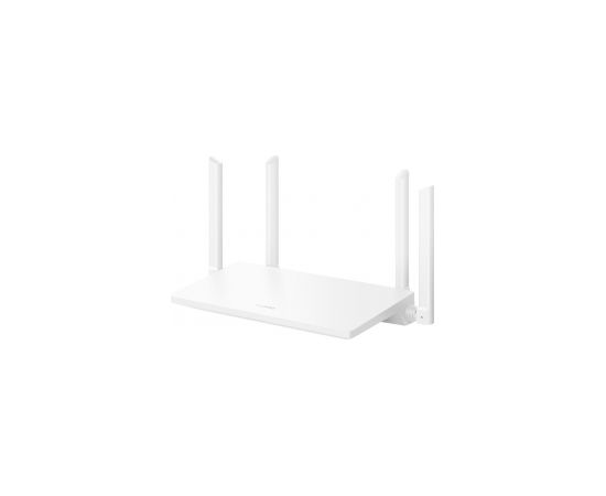 Huawei WiFi AX2 802.11ax, 300+1201 Mbit/s, 10/100/1000 Mbit/s, Ethernet LAN (RJ-45) ports 3, Antenna type External, White