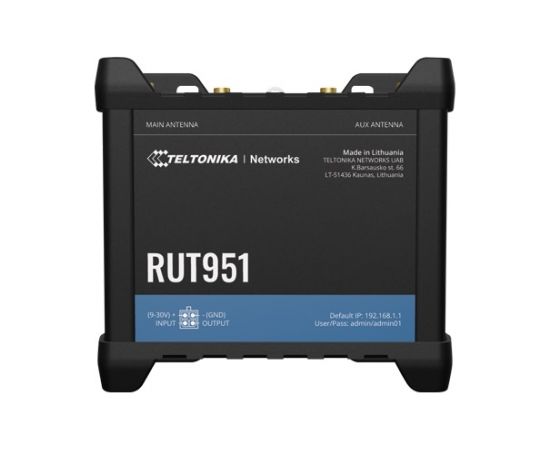 Teltonika Industrial Cellular router  RUT951