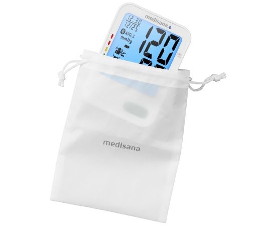 Medisana Blood Pressure Monitor  BU 584 Memory function, Number of users 2 user(s), Memory capacity 	120 memory slots, Upper Arm, White