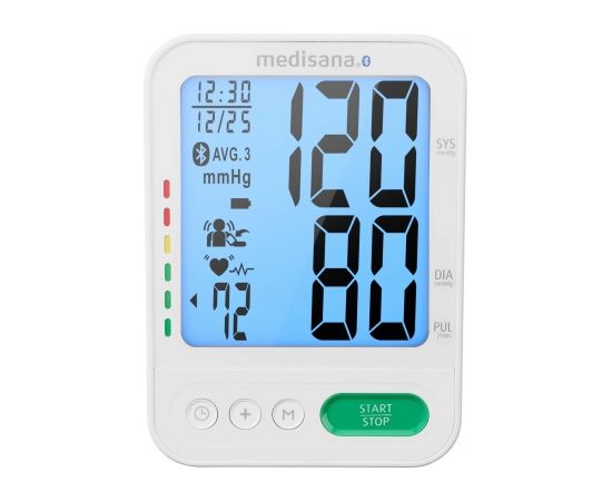 Medisana Blood Pressure Monitor  BU 584 Memory function, Number of users 2 user(s), Memory capacity 	120 memory slots, Upper Arm, White