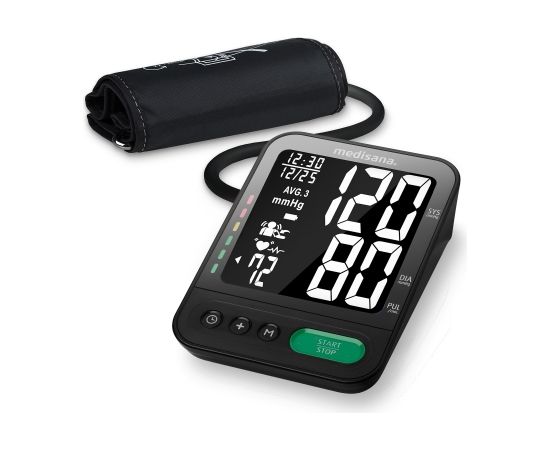 Medisana Blood Pressure Monitor BU 582 Memory function, Number of users 2 user(s), Memory capacity 	120 memory slots, Upper Arm, Black