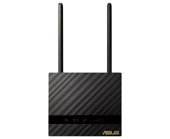 Asus 4G-N16  802.11n, 300 Mbit/s, 10/100 Mbit/s, Ethernet LAN (RJ-45) ports 1, Antenna type Internal/External