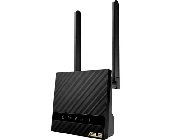 Asus 4G-N16  802.11n, 300 Mbit/s, 10/100 Mbit/s, Ethernet LAN (RJ-45) ports 1, Antenna type Internal/External