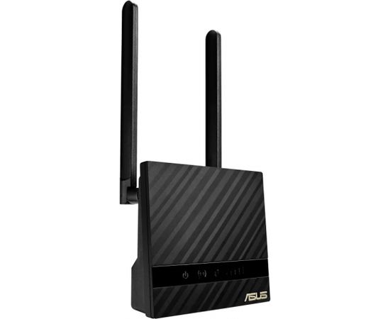 Asus 4G-N16  802.11n, 300 Mbit/s, 10/100 Mbit/s, Ethernet LAN (RJ-45) ports 1, Antenna type Internal/External