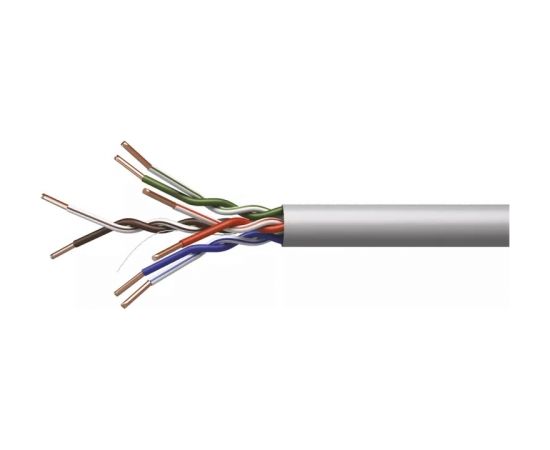 Cable UTP CAT5e 4x2x0.5mm, CCA EMOS