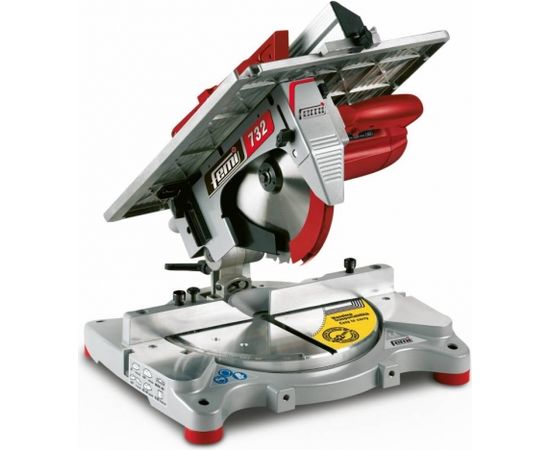 Kombinēts ripzāģis - leņķzāģis Femi 732 Galda zāģi