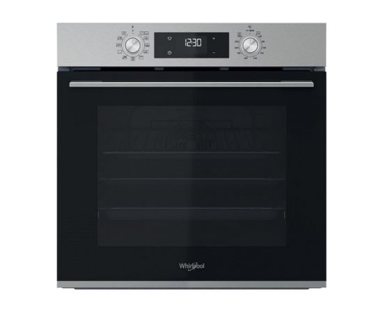 Whirlpool OMK58HU1X cepeškrāsns, 71L hidrolīze, ner. tēr.
