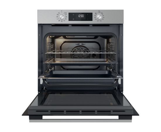 Whirlpool OMK58HU1X cepeškrāsns, 71L hidrolīze, ner. tēr.