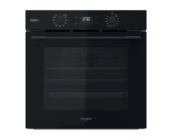 Whirlpool OMSK58CU1SB cepeškrāsns, 71l, katalītiskā t., tvaiks, melna