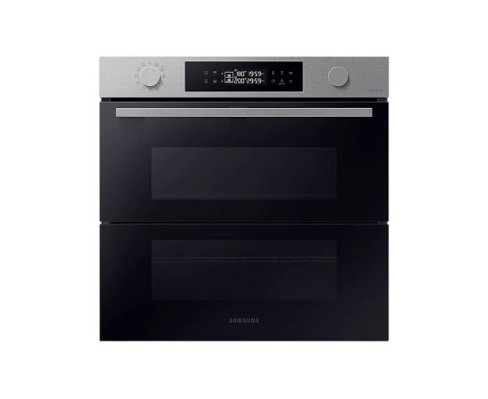 Samsung NV7B4535YAS cepeškrāsns, pirolīze, Dual Cook, ner. t./ melna